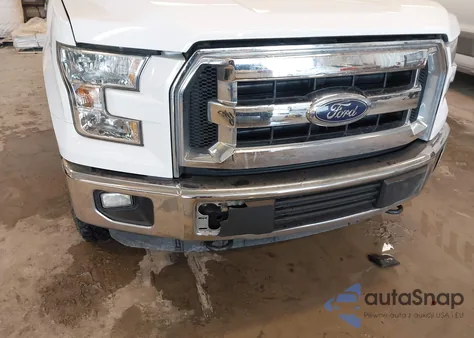 2016 Ford F-150 Xlt из США, поврежденный, VIN 1FTEW1EF9GFB29126